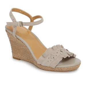 Jack Rogers Vale Wedge Sandals 8.5